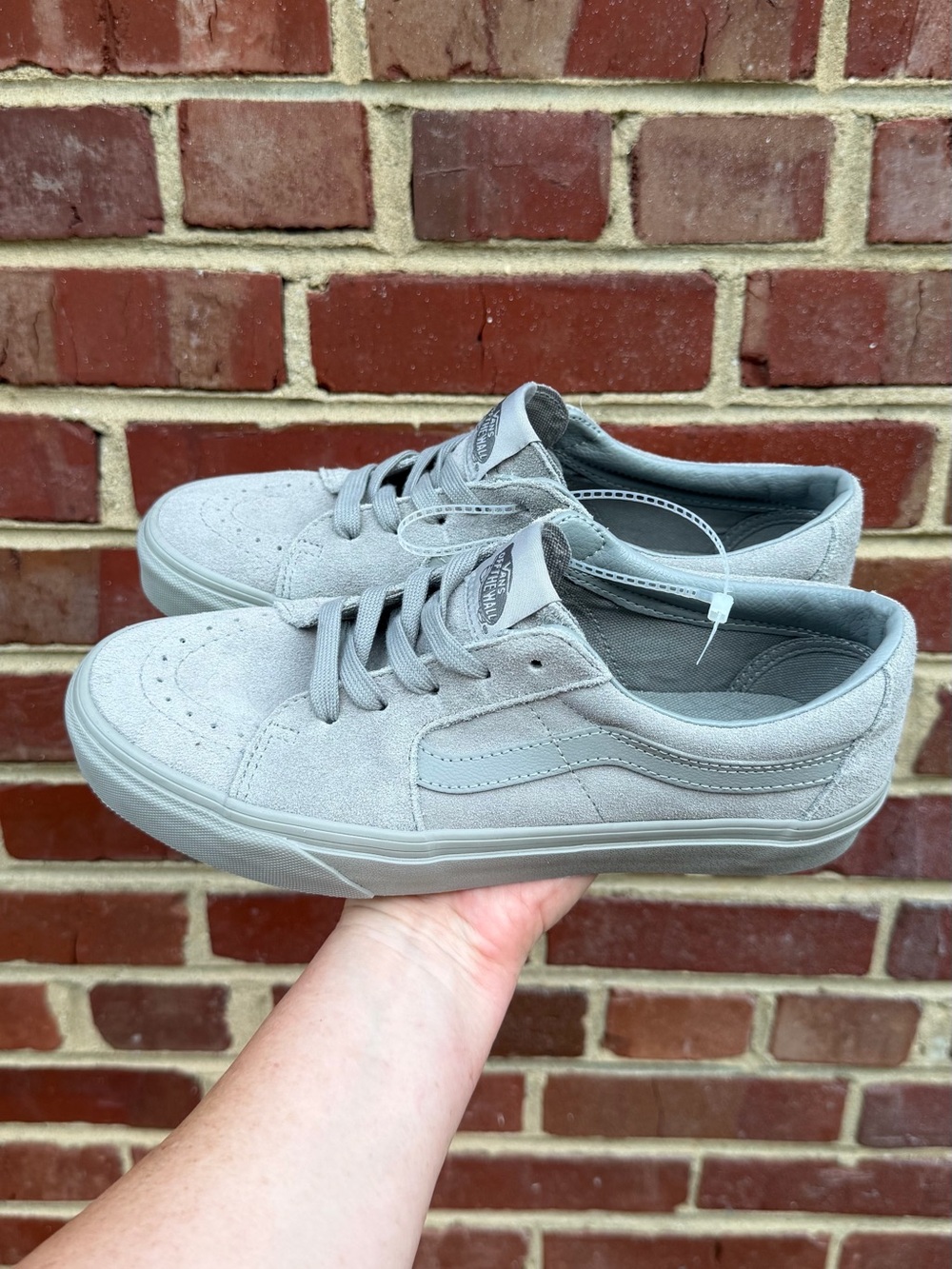 Vans SK8-Low Mono Suede Unisex: M:7.5/W:9 - NWOB/NWOT